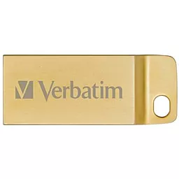 Флешка Verbatim 32 GB METAL EXECUTIVE GOLD (99105) Gold - фото Флешка Verbatim 32 GB METAL EXECUTIVE GOLD (99105) Gold