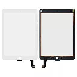 Сенсор (тачскрин) Apple iPad Air 2 (A1566, A1567) (original) White