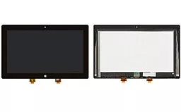 Дисплей для планшету Microsoft Surface RT + Touchscreen Black