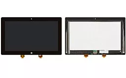 Дисплей для планшета Microsoft Surface RT + Touchscreen Black - фото Дисплей для планшета Microsoft Surface RT + Touchscreen Black