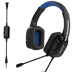 Навушники Philips Gaming Headset TAGH301BL/00 Black