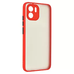 Чохол ArmorStandart Frosted Matte для Xiaomi Redmi A2 Red (ARM66744) - фото Чохол ArmorStandart Frosted Matte для Xiaomi Redmi A2 Red (ARM66744)