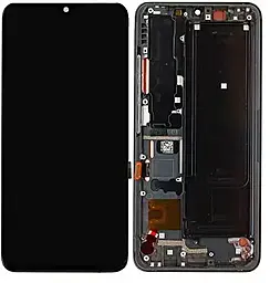 Дисплей Xiaomi Mi Note 10, Mi Note 10 Pro, Mi Note 10 Lite, Mi CC9 Pro с тачскрином и рамкой, (TFT, без функции отпечатка пальца), Black - фото Дисплей Xiaomi Mi Note 10, Mi Note 10 Pro, Mi Note 10 Lite, Mi CC9 Pro с тачскрином и рамкой, (TFT, без функции отпечатка пальца), Black