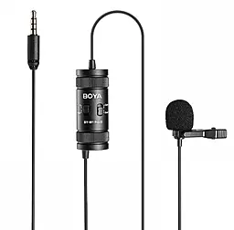 Микрофон Boya BY-M1 Pro II 3.5mm Black - фото Микрофон Boya BY-M1 Pro II 3.5mm Black