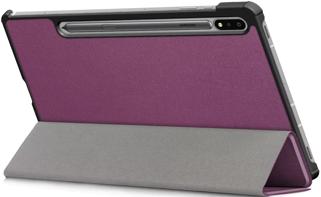Чохол для планшету BeCover Smart Case Samsung Galaxy Tab S7 Plus SM-T975 Red Wine (705229) - фото 4