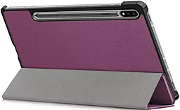 Чохол для планшету BeCover Smart Case Samsung Galaxy Tab S7 Plus SM-T975 Red Wine (705229) - мініатюра 4 Чохол для планшету BeCover Smart Case Samsung Galaxy Tab S7 Plus SM-T975 Red Wine (705229) - мініатюра 4