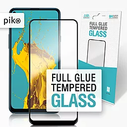 Захисне скло Piko Full Glue Samsung A115 Galaxy A11 Black (1283126501524)