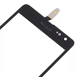 Сенсор (тачскрін) Microsoft Lumia 535 (CT2C1607FPC-A1-E) (original) Black - мініатюра 3