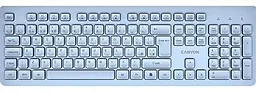 Клавиатура Canyon HKB-W01 Blue (CNS-HKBW01BL) - фото Клавиатура Canyon HKB-W01 Blue (CNS-HKBW01BL)