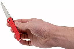 Нож Ontario OKC Navigator (8900RED) Red - миниатюра 7
