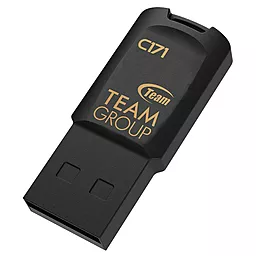 Флешка Team C171 4GB USB 2.0 Black (TC1714GB01)