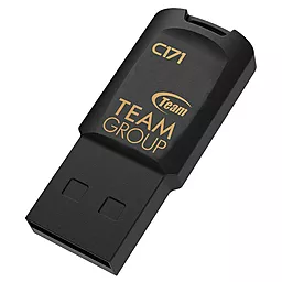 Флешка Team C171 4GB USB 2.0 Black (TC1714GB01) - фото Флешка Team C171 4GB USB 2.0 Black (TC1714GB01)