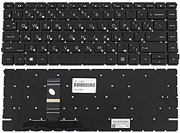 Клавиатура для ноутбука HP ProBook 440 G8, 445 G8 без рамки Black