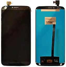Дисплей Alcatel One Touch Hero 2 (8030Y) с тачскрином, Black - фото Дисплей Alcatel One Touch Hero 2 (8030Y) с тачскрином, Black