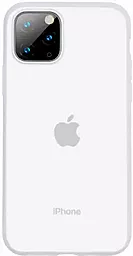 Чехол Baseus Jelly Liquid Silica Gel для Apple iPhone 11 Pro Max Transparent White (WIAPIPH65S-GD02)