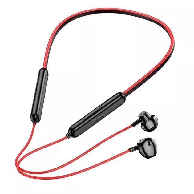 Наушники Hoco ES67 Perception neckband Red - фото 2
