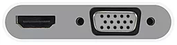 Відео перехідник (адаптер) Macally USB Type-C - HDMI/VGA Adapter Series White (UCVH4K) - мініатюра 4