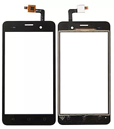 Сенсор (тачскрин) Wiko Lenny 3 Black - фото Сенсор (тачскрин) Wiko Lenny 3 Black