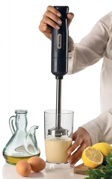 Занурюваний блендер Ariete 0601 Breakfast Dark Grey (00C060110AR0) - фото 3