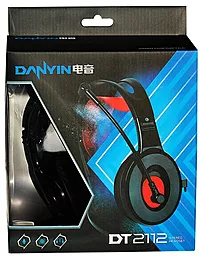 Навушники Somic Danyin DT-2112 Black/Red - мініатюра 3