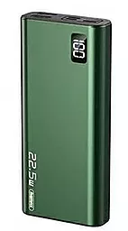 Повербанк Remax RPP-17 Mini Pro 15000mAh 22.5W Green - фото Повербанк Remax RPP-17 Mini Pro 15000mAh 22.5W Green