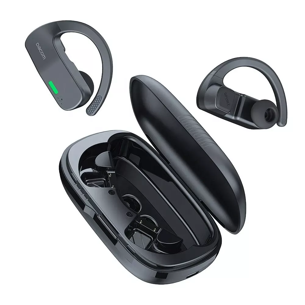 Наушники Dacom Bonebuds Bone Black - фото 3