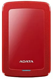Внешний жесткий диск ADATA 5TB HV300 (AHV300-5TU31-CRD) Red - фото Внешний жесткий диск ADATA 5TB HV300 (AHV300-5TU31-CRD) Red