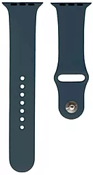 Ремешок Silicone Band S для Apple Watch 38mm/40mm/41mm Mist Blue