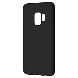 Чехол Wave Colorful Case для Samsung Galaxy S9 (G960F) Black