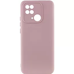 Чохол Lakshmi Silicone Cover Full Camera для Xiaomi Redmi 10C Pink Sand
