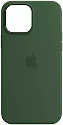 {"ru": "Чехол", "uk": "Чохол"} Silicone Case Full для Apple iPhone 12 Pro Max Pine Green