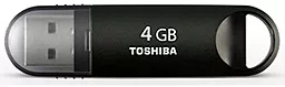 Флешка Toshiba 4Gb TransMemory-MX™ Black (TransMemory-MX Black)