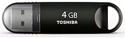 Флешка Toshiba 4Gb TransMemory-MX™ Black (TransMemory-MX Black) - фото Флешка Toshiba 4Gb TransMemory-MX™ Black (TransMemory-MX Black)