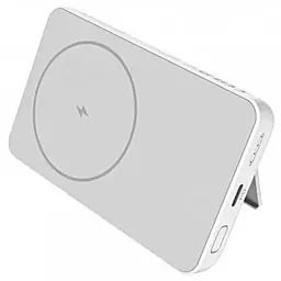 Беспроводной (магнитный) повербанк Choetech B651 10000 mAh White - фото Беспроводной (магнитный) повербанк Choetech B651 10000 mAh White