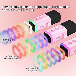 Микрофон Fifine TAM8P Pink - миниатюра 7