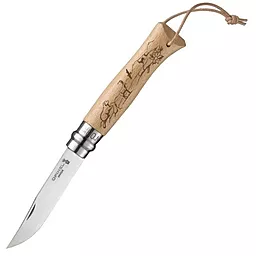 Нож Opinel №8 "Mountain" (001641) - фото Нож Opinel №8 "Mountain" (001641)