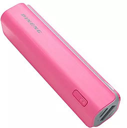 Повербанк Pineng PN-922 2500 mAh Pink - фото Повербанк Pineng PN-922 2500 mAh Pink