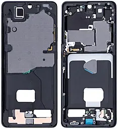 Рамка дисплея Samsung Galaxy S21 Ultra G998 5G Phantom Navy