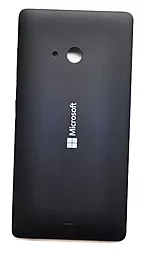 Задняя крышка корпуса Microsoft (Nokia) Lumia 540 (RM-1141) Original  Black