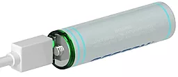 Акумулятор Beston AA (R6) 1460mAh USB Type-C Li-ion 4шт (AA620265) 1.5 V - мініатюра 2