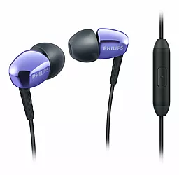 Навушники Philips SHE3905PP/00 Mic Purple