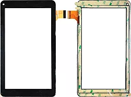 Сенсор (тачскрин) TeXet X-pad LITE 7.2 TM-7086 Black - фото Сенсор (тачскрин) TeXet X-pad LITE 7.2 TM-7086 Black