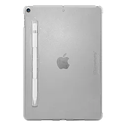 Чехол для планшета SwitchEasy CoverBuddy для Apple iPad 10.2" 7 (2019), 8 (2020), 9 (2021) Transparent (GS-109-94-152-65) - фото Чехол для планшета SwitchEasy CoverBuddy для Apple iPad 10.2" 7 (2019), 8 (2020), 9 (2021) Transparent (GS-109-94-152-65)