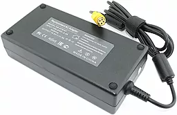 Блок питания для ноутбука MSI 19.5v 11.8a 230w коннектор круг 4pin A12-230 PA1A - фото Блок питания для ноутбука MSI 19.5v 11.8a 230w коннектор круг 4pin A12-230 PA1A