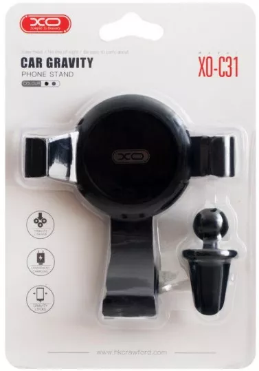 Тримач з автозатисканням XO C31 Gravity Black - фото 4