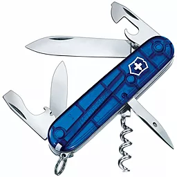 Мультитул Victorinox Spartan (1.3603.T2B1) Синий полупрозрачный - фото Мультитул Victorinox Spartan (1.3603.T2B1) Синий полупрозрачный