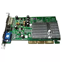 Видеокарта Manli GeForce 5500 128Mb  (MD55CDAT bulk)