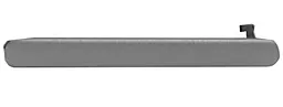 Заглушка разъема Сим-карты Sony E6683 Xperia Z5 Dual Silver