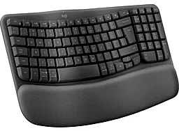 Клавиатура Logitech Wave Keys Bluetooth/Wireless Black (920-012304) - фото Клавиатура Logitech Wave Keys Bluetooth/Wireless Black (920-012304)