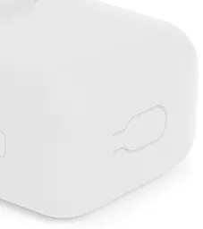 Силиконовый чехол для Xiaomi Air Mi True Wireless Earphones White - миниатюра 5